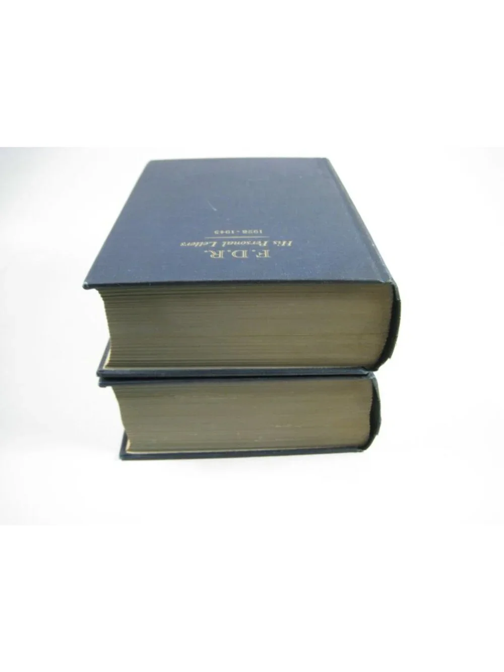 FDR His Personal Letters 1928-1945 2 Volume Set Hardcover
